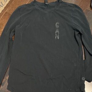 Lululemon Athletica Black Long Sleeve Top